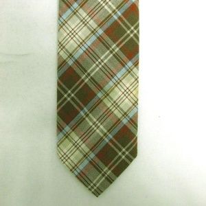 Pen West (Pendleton) Cotton Plaid Men's Tie
